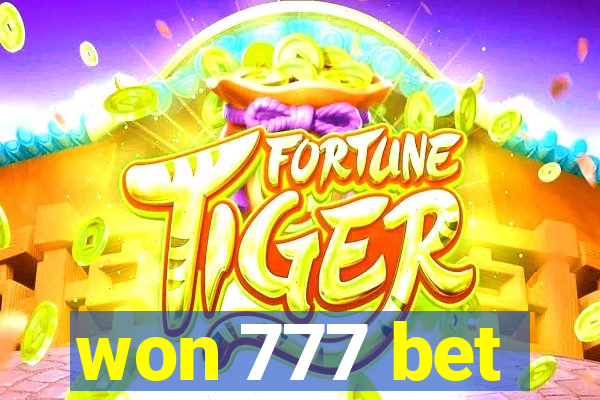 won 777 bet